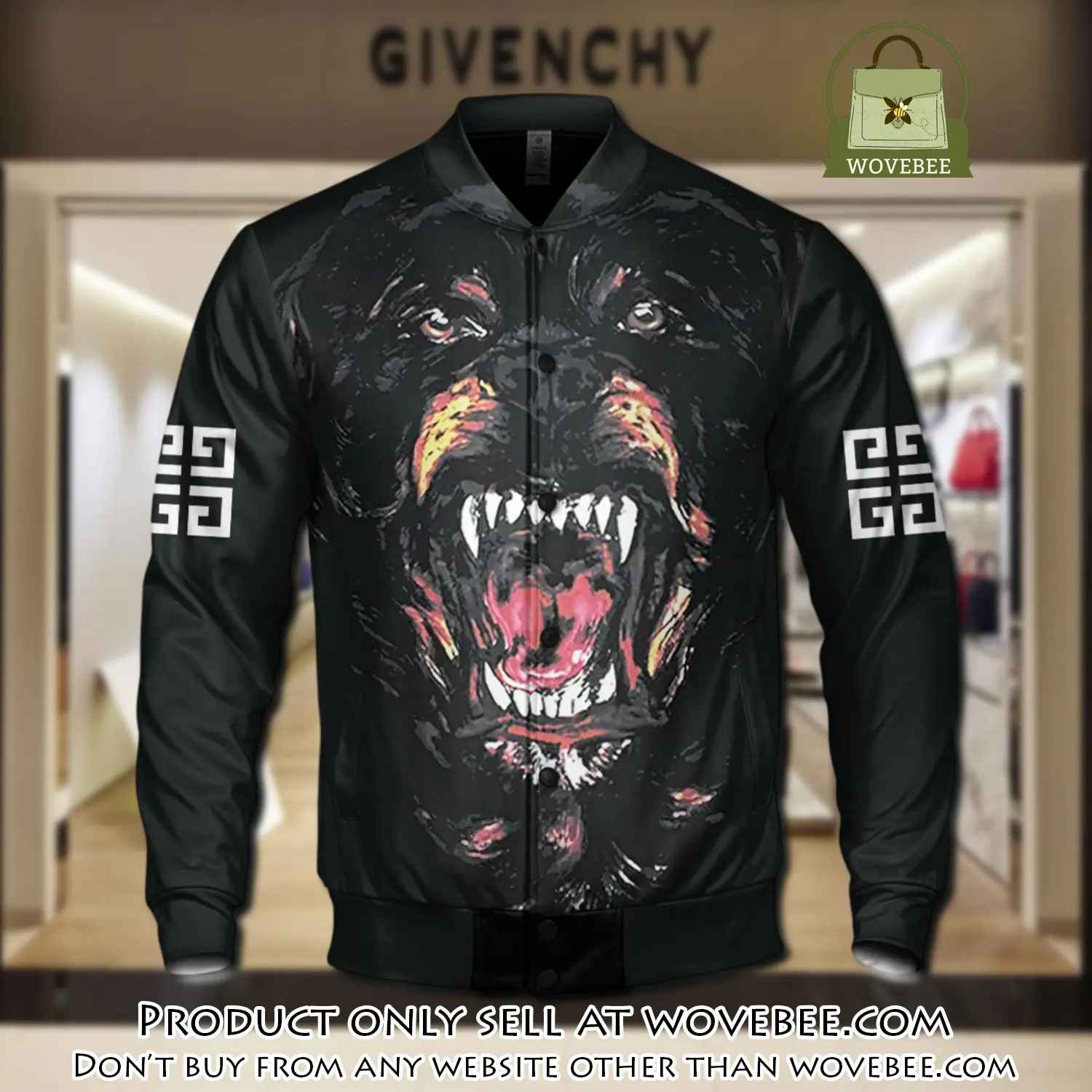 Luxury givenchy varsity premium baseball jacket bjv1058 wvb0751265